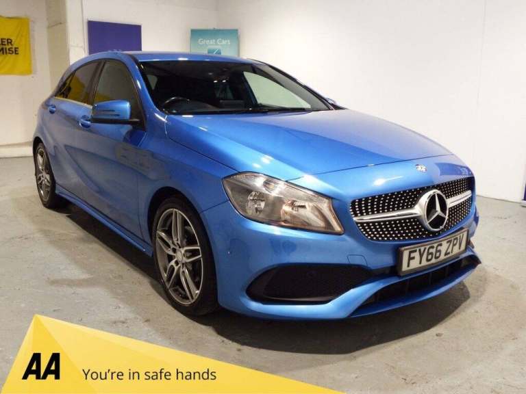 2016 66 MERCEDES-BENZ A CLASS 1.5 A180D AMG LINE (EXECUTIVE) HATCHBACK 5DR DIESE