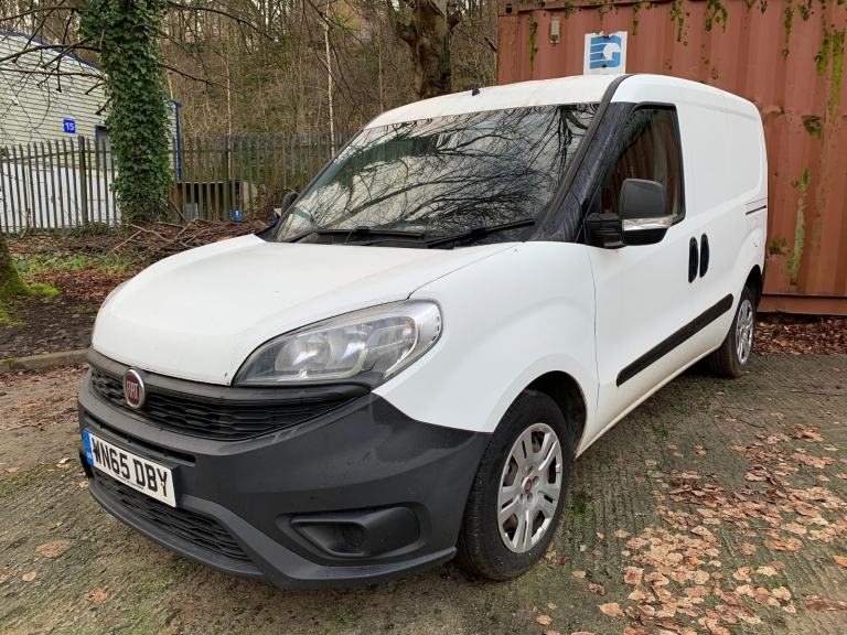 2015 Fiat DOBLO 16V MULTIJET VAN. RUNS / DRIVES BUT NEEDS DPF REPLACE (NO VAT)