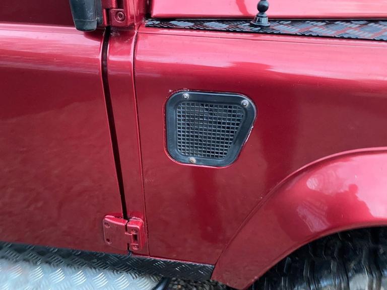 1999 Land Rover Defender County Station Wagon Td5 PANEL VAN DIESEL Manual