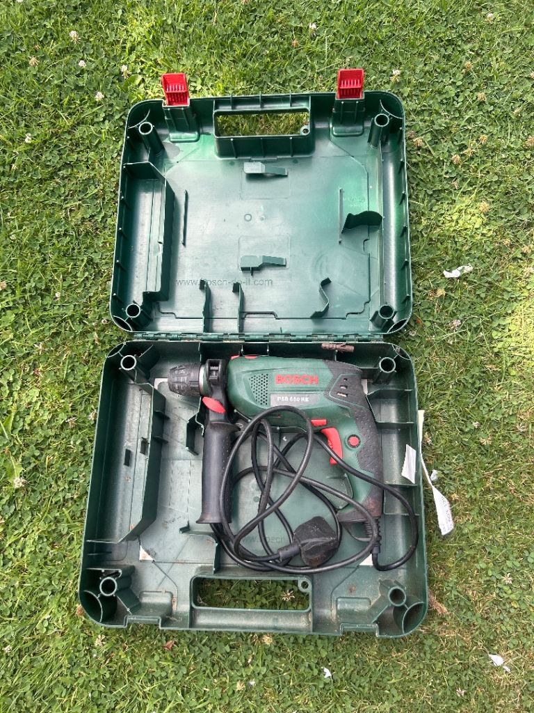 Bosch PSB 650 RE Hammer Drill with Carry Case