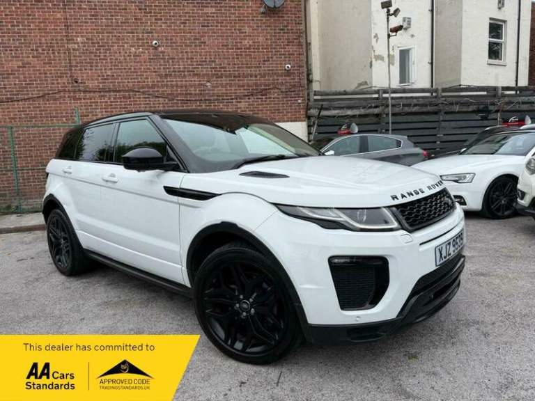  Land Rover Range Rover Evoque 2.0 TD4 HSE Dynamic Auto 4WD Euro 6 (s/s) 5dr Diesel Automatic