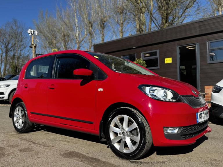 2017 Skoda Citigo 1.0Ltr Automatic Petrol MPI 75 SE L ASG Hatchback Petrol Automatic