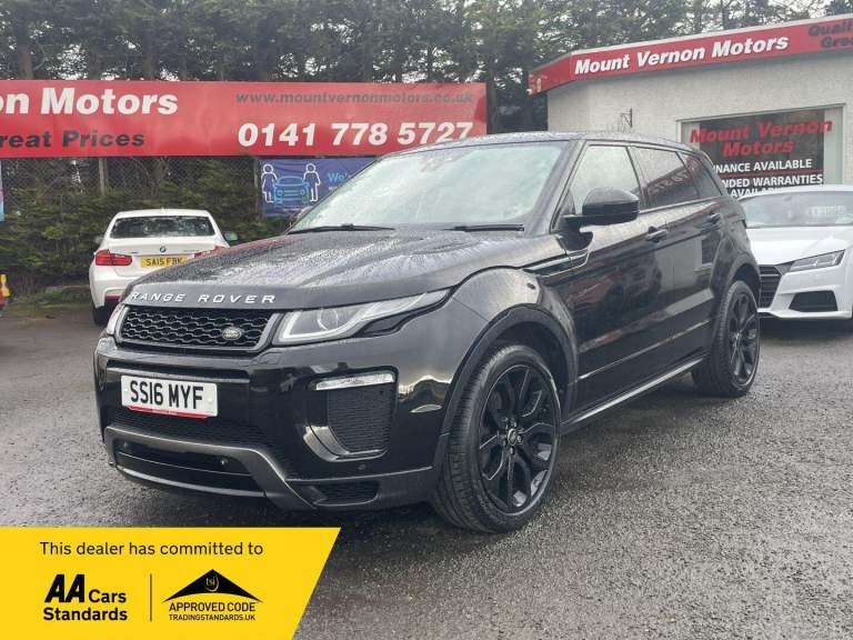 2016 Land Rover Range Rover Evoque 2.0 TD4 HSE Dynamic Auto 4WD Euro 6 (s/s) 5dr ESTATE Diesel Au...
