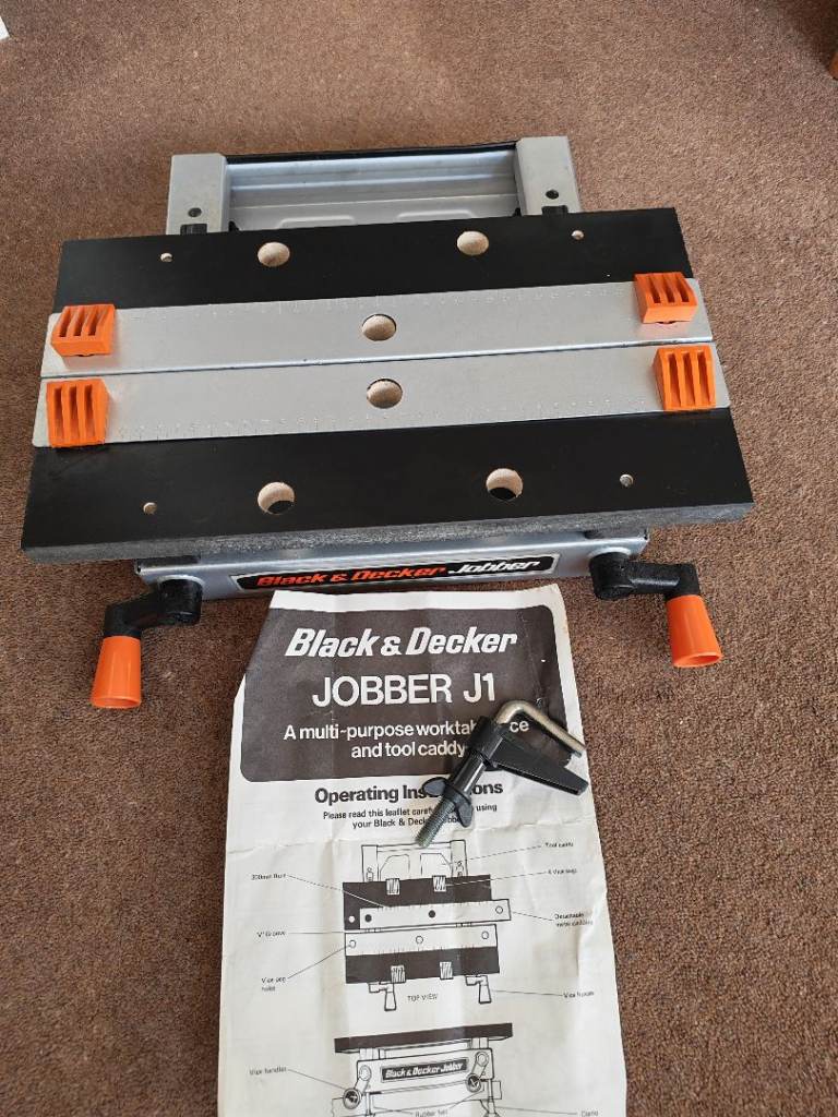 Black & Decker Jobber J1 Portable Workstation - Good Condition