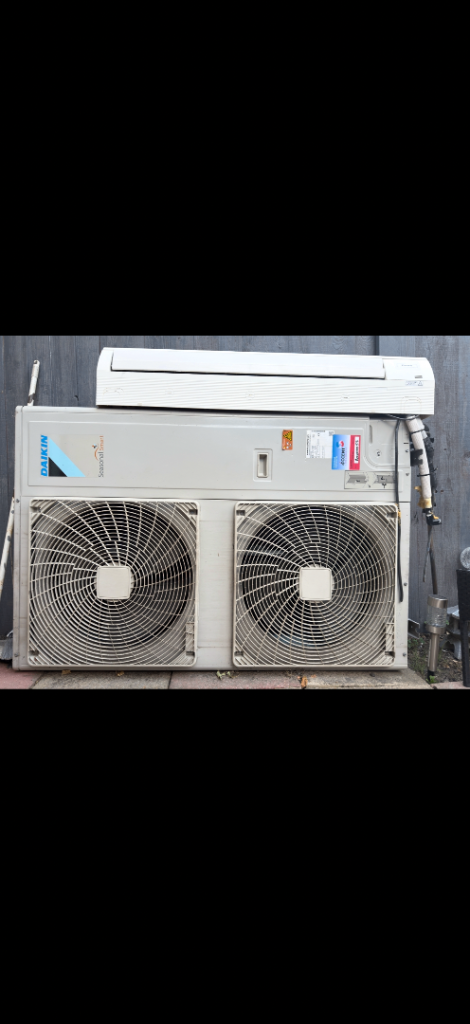 Daikin RZQG100L9V1B 9.5kW Commercial Air Conditioning System – Indoor & Outdoor Units
