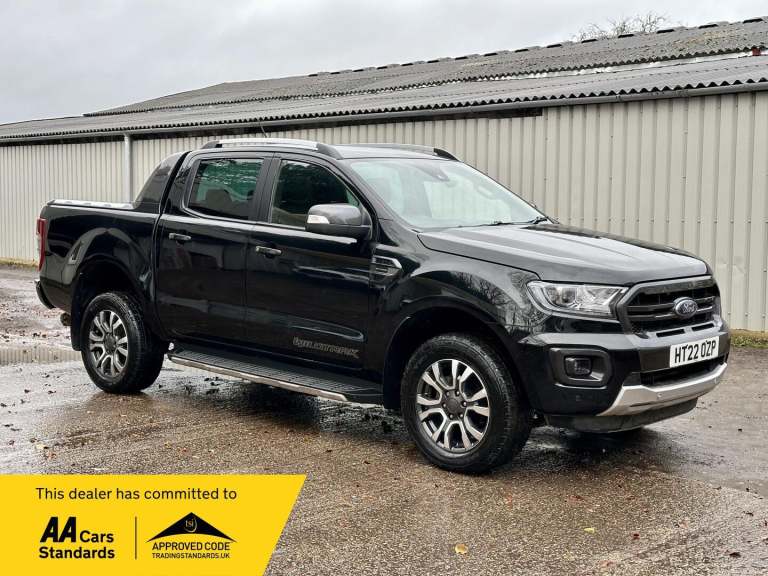 2022 Ford Ranger Pick Up Double Cab Wildtrak 2.0 EcoBlue 213 Auto PICK UP DIESEL Automatic