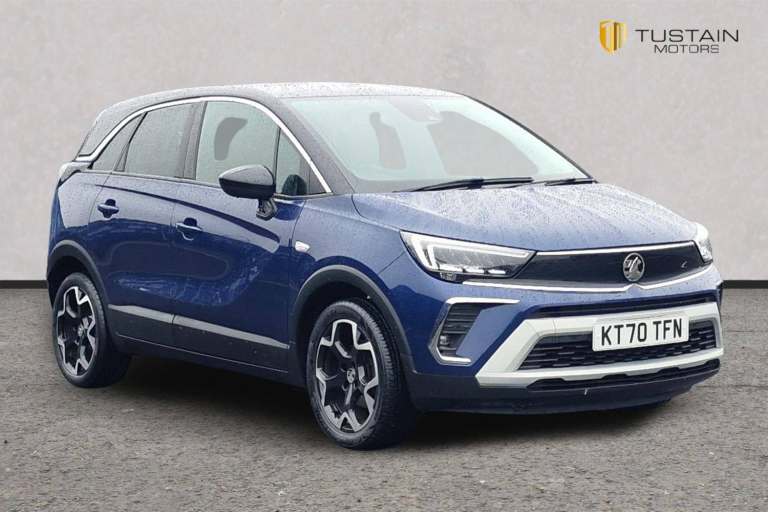Vauxhall Crossland 1.2 Turbo Elite Suv 5dr Petrol Manual Euro 6 s/s 130 Ps