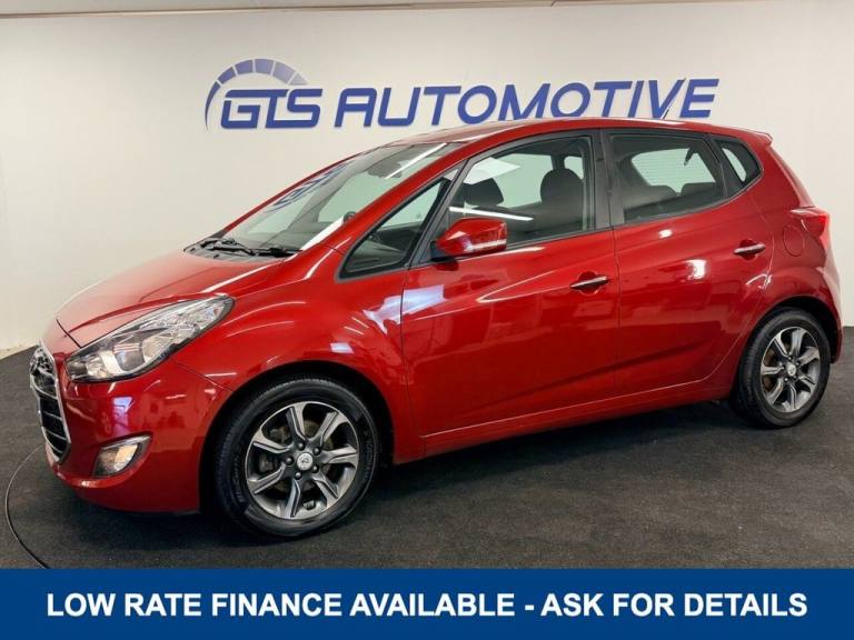 2018 Hyundai Ix20 1.4 BLUE DRIVE SE FIVE DOOR 90 BHP + AIR CON + BLUETOOTH Hatchback Petrol Manual