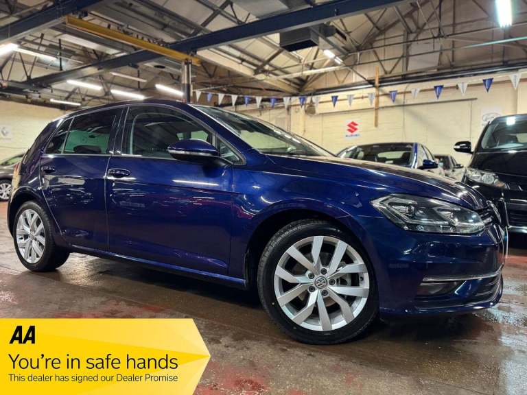  Volkswagen Golf 1.4 TSI BlueMotion Tech ACT GT DSG Euro 6 (s/s) 5dr Petrol Automatic