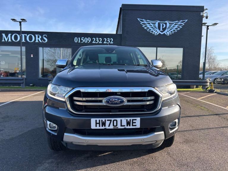 2020 Ford Ranger 2.0 Ranger Limited Edition EcoBlue 4x4 4WD Pickup Diesel Manual