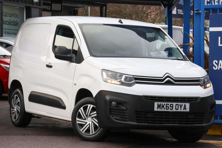 2019 Citroen Berlingo 1.5 Berlingo 650 Enterprise Blue HDi Panel Van Diesel Manual
