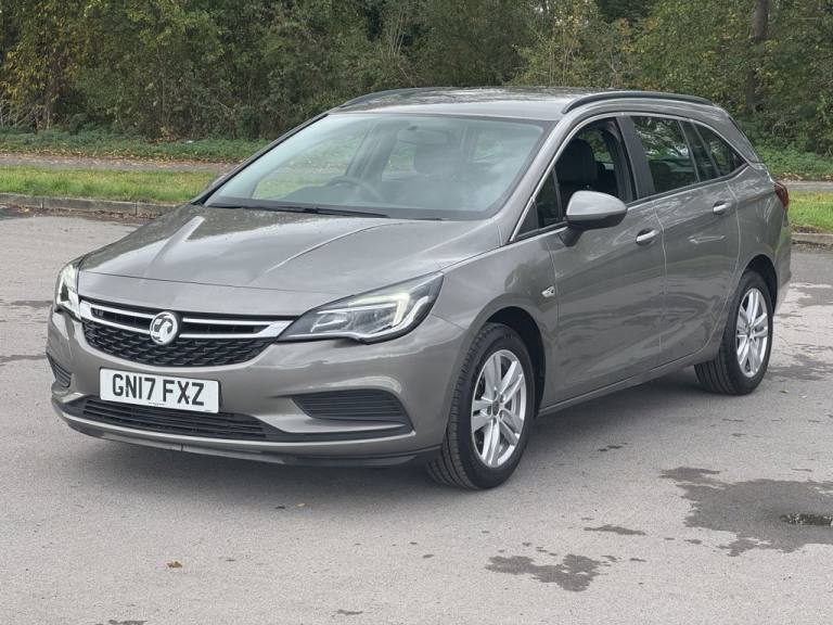 2017 Vauxhall Astra 1.0i Turbo ecoFLEX Design Sports Tourer 5dr Petrol Manual Euro 6 (s/s) (105 E...