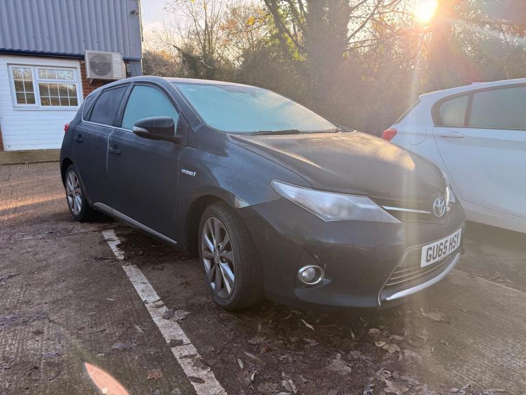 2015 Toyota Auris 1.8 VVT-h Excel CVT Euro 5 (s/s) 5dr HATCHBACK Petrol/Electric Hybrid Automatic