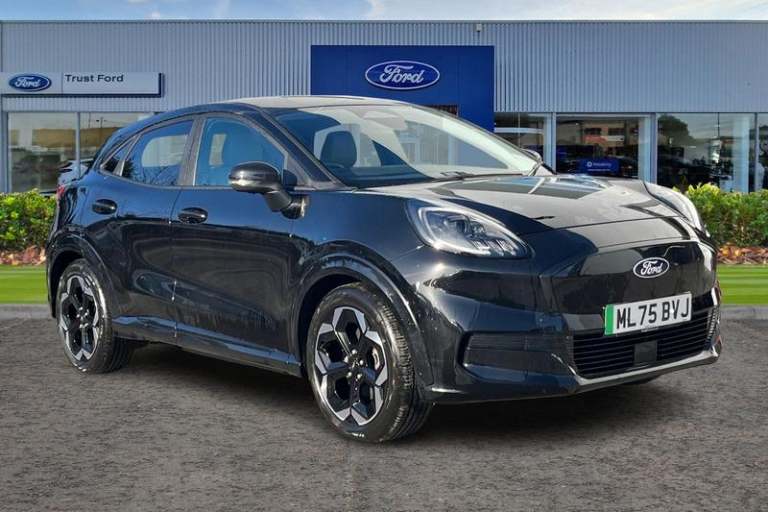 2025 Ford Puma PREMIUM | Wireless Charging Pad | Partial Leather Seats | Sync 4 Touchscree Hatchb...