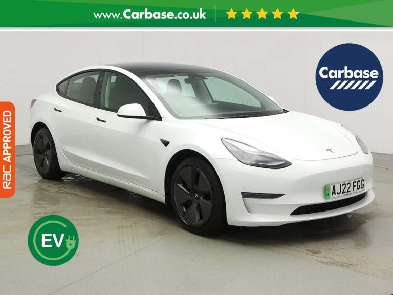 2022 Tesla Model 3 (Dual Motor) Long Range Saloon 4dr Electric Auto 4WDE (346 ps) Saloon ELECTRIC...