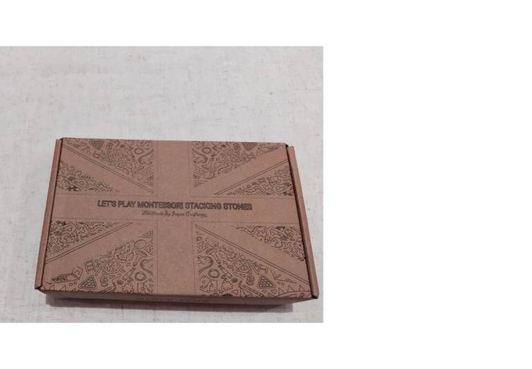 Montessori stacking stones 