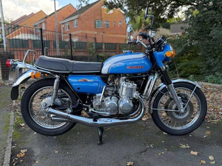 2019 Suzuki GT750K PETROL Manual