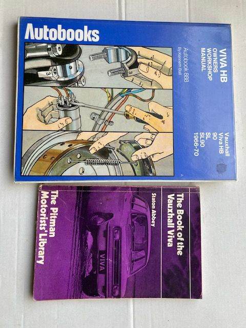Vauxhall Viva HB – Not another Haynes manual
