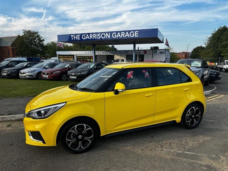 2018 MG MG3 EXCLUSIVE VTI-TECH Hatchback Petrol Manual
