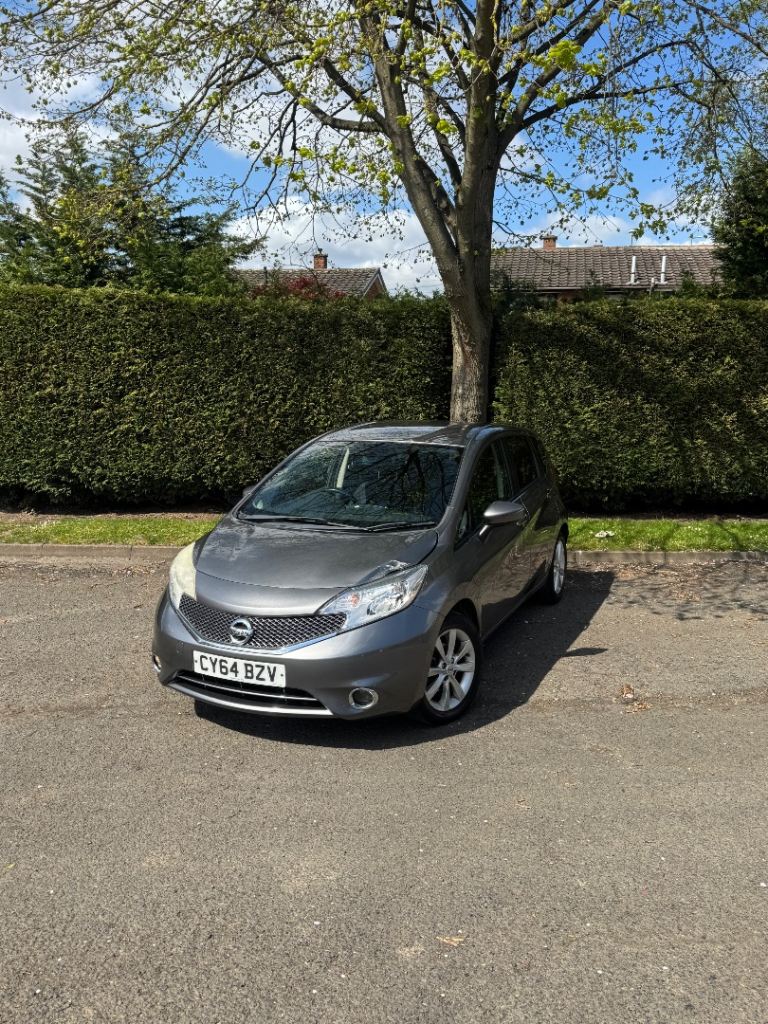 2015 Nissan Note 1.2 Petrol Automatic 