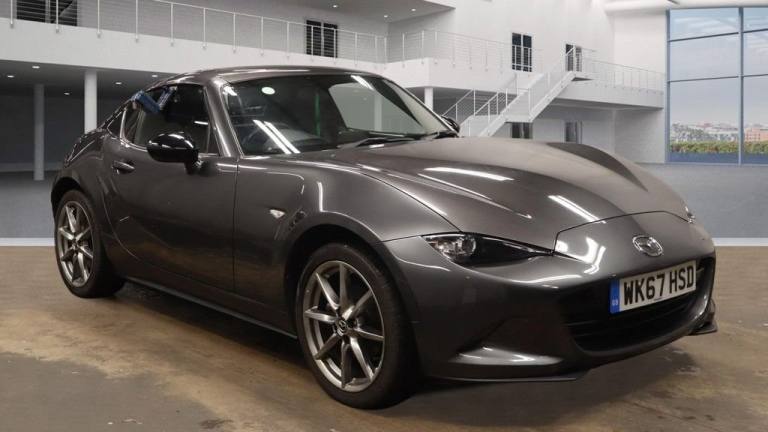 2017 67 MAZDA MX-5 RF 2.0 SKYACTIV-G SE-L NAV CONVERTIBLE 2DR PETROL MANUAL EURO