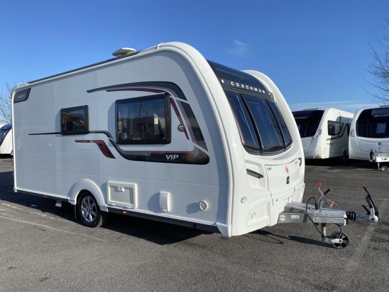 2015 COACHMAN VIP 460/2 LUXURY 2 BERTH TOURING CARAVAN