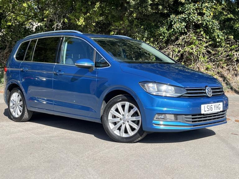 VOLKSWAGEN TOURAN 1.4 TSI BlueMotion Tech SEL 2016