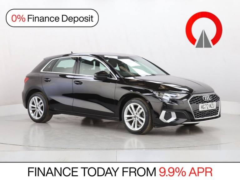 2022 Audi A3 1.0 TFSI 30 Sport Sportback 5dr Petrol Manual Euro 6 (s/s) (110 ps) Hatchback Petrol...