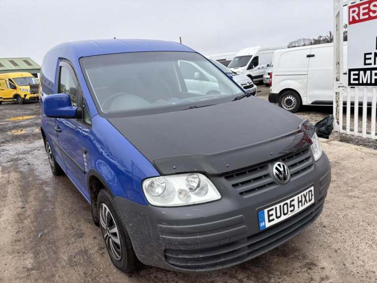  Volkswagen Caddy Caddy 69PS SDI Panel Van Manual