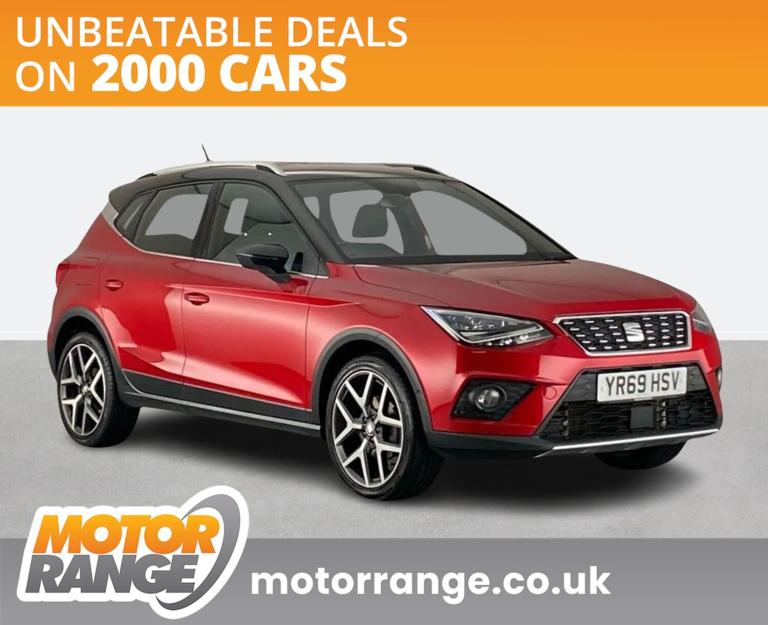 2019 SEAT Arona 1.0 TSI 115 Xcellence Lux [EZ] 5dr DSG Crossover/SUV PETROL Automatic
