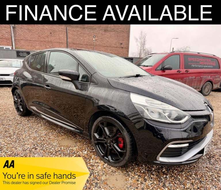 2015 Renault Clio 1.6T 16V Renaultsport Lux 200 5dr EDC HATCHBACK PETROL Automatic