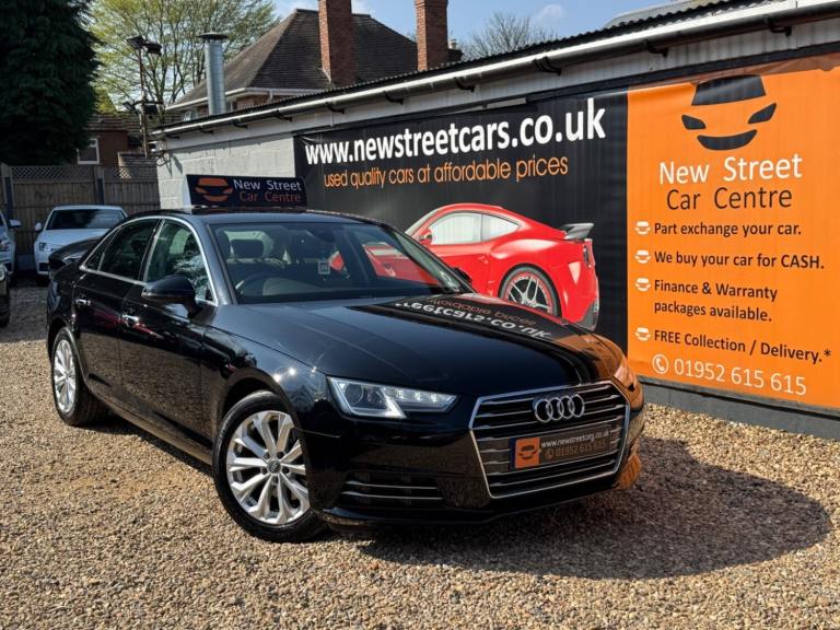 image for 2018 Audi A4 1.4 TFSI SE Euro 6 (s/s) 4dr SALOON Petrol Manual