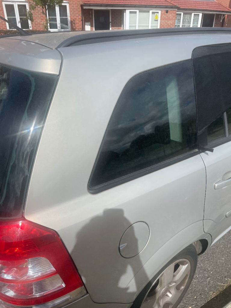 Vauxhall, ZAFIRA, MPV, 2008, Manual, 1598 (cc), 5 doors