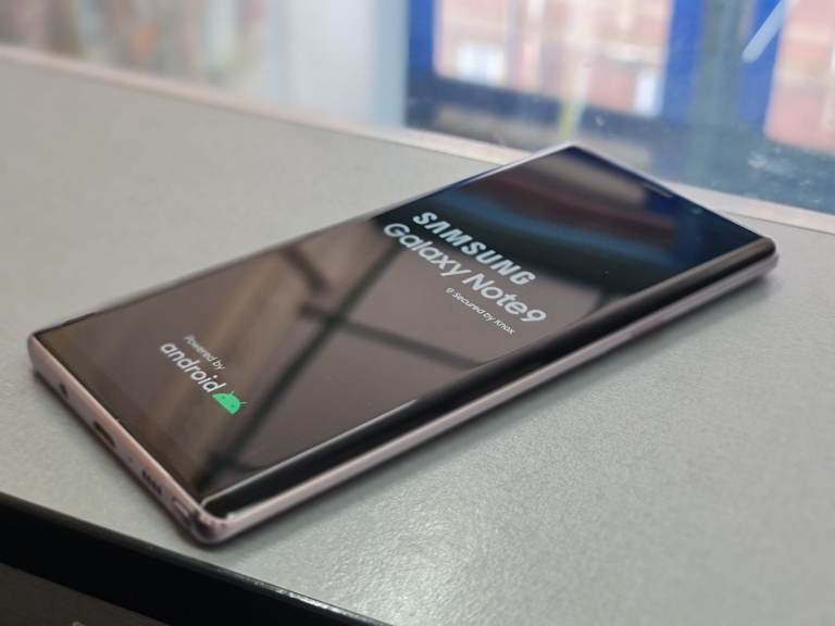 SUPERB condition Samsung Galaxy Note 9 128GB Lilac Purple **READ**