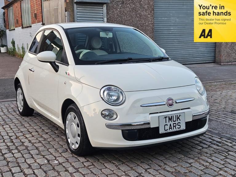 2015 Fiat 500 1.0 Petrol Automatic Hatchback 4 Seats 3dr Hatchback Petrol Automatic