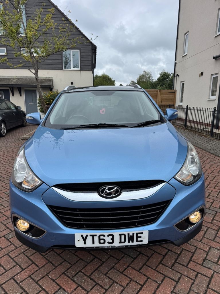 Hyundai, IX35, Estate, 2013, Manual, 1685 (cc), 5 doors