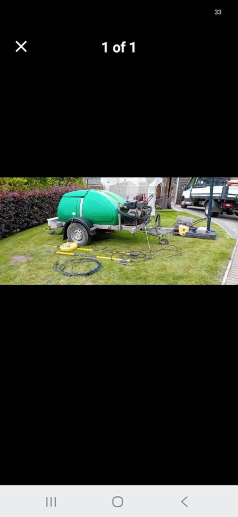YANMAR DIESEL BOWSER 