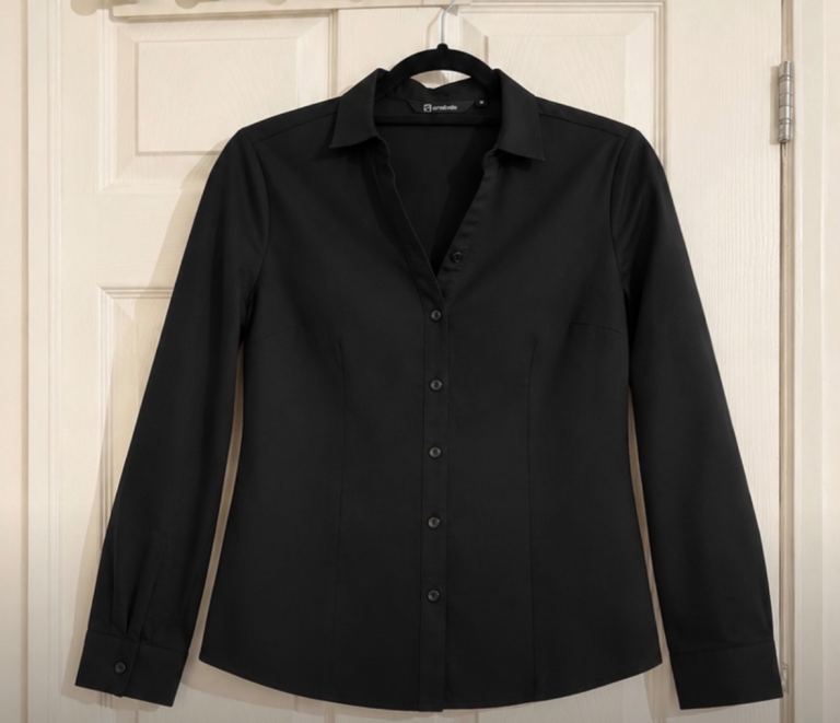 Black formal Shirt