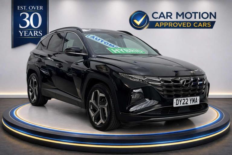 2022 Hyundai TUCSON 1.6 Tucson Ultimate TGDi PHEV 4x4 Auto 4WD 5dr ESTATE Petrol/Electric Hybrid ...