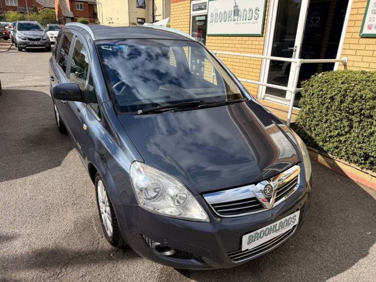 2010 Vauxhall Zafira Cdti Elite Automatic 7 Seat 1.9 Diesel Leather Interior