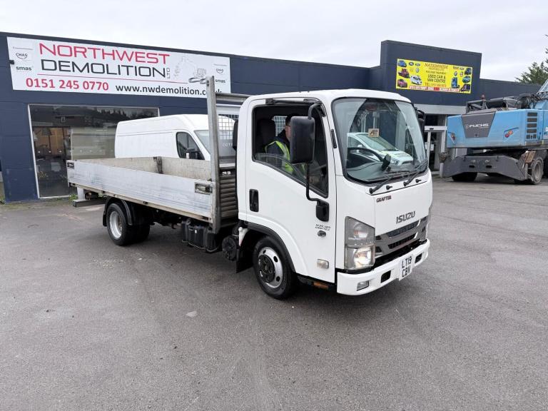 2019 Isuzu N35 Chassis Cab NO VAT CHASSIS CAB Diesel Manual