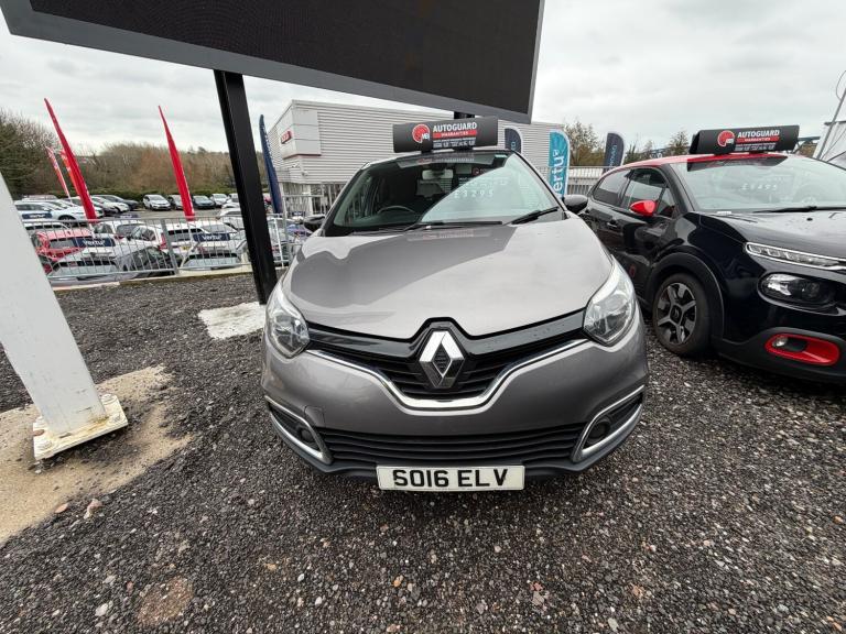 2016 Renault Captur 1.5 dCi 90 Dynamique S Nav 5dr HATCHBACK Diesel Manual