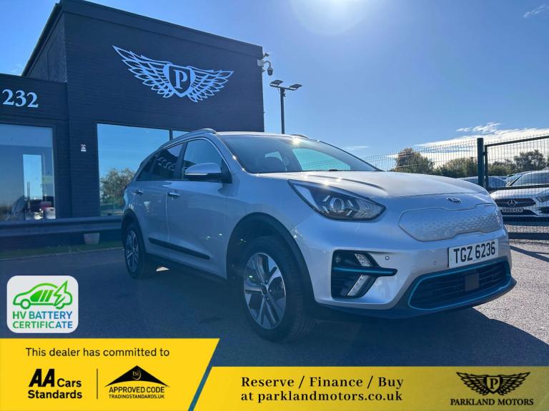 2021 Kia Niro 64kWh 3 SUV 5dr Electric Auto (201 bhp) / FINANCE FROM £241 PM WITH £0 DEPO SUV Ele...