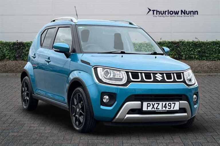 2021 Suzuki Ignis 1.2 Dualjet 12V Hybrid SZ5 ALLGRIP 5dr HATCHBACK PETROL Manual