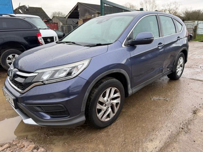 2015 Honda CR-V 2.0 i-VTEC S 5dr Accident Damaged Repairs ESTATE Petrol Manual