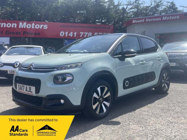 2017 Citroen C3 1.2 PureTech 110 Flair 5dr EAT6 HATCHBACK Petrol Automatic