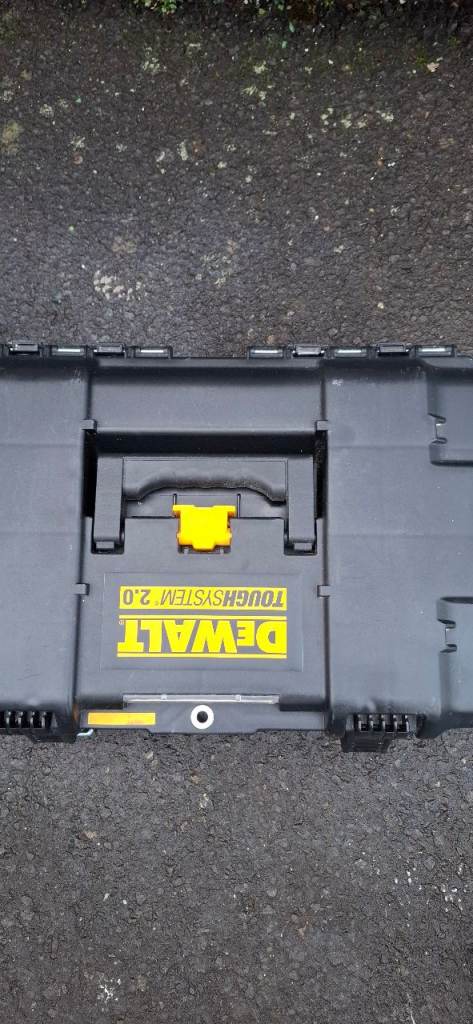 Dewalt box 2.0 never used