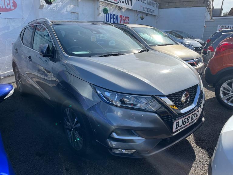 2018 Nissan Qashqai 1.5 dCi 115 N-Connecta 5dr HATCHBACK Diesel Manual