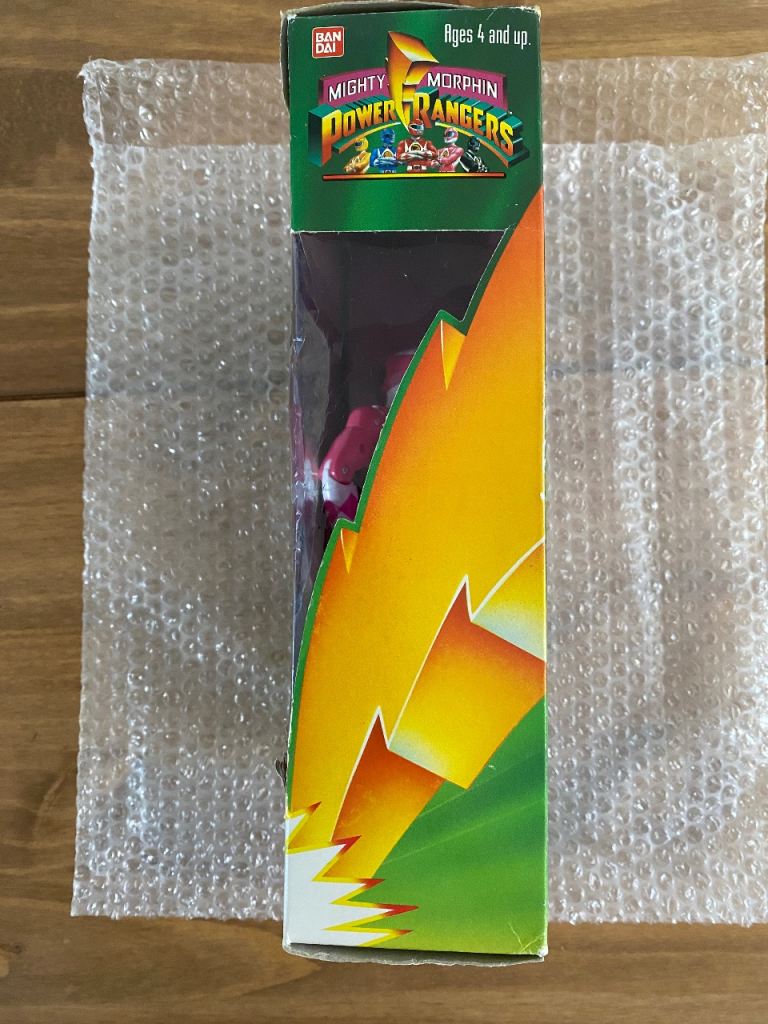 Power Rangers Karate Action Kimberly Pink Ranger Deluxe 8” Size Bandai 1994