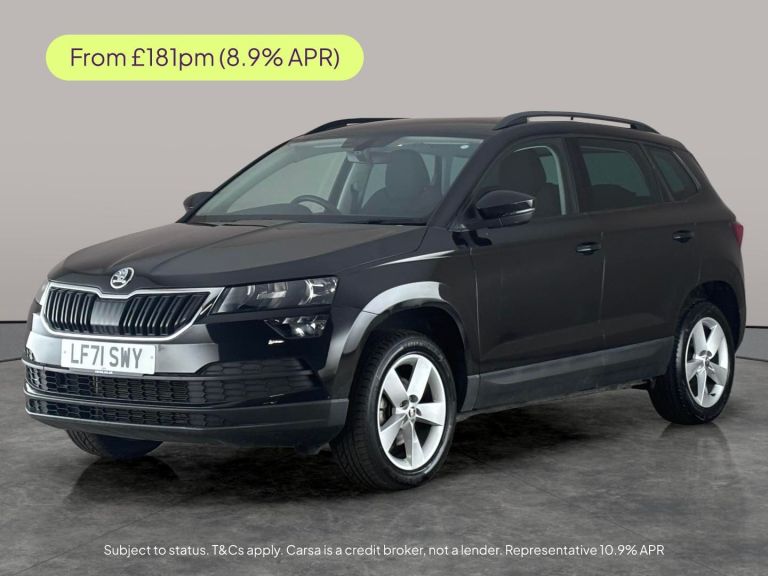 2021 Skoda Karoq 1.5 TSI SE 5dr ESTATE PETROL Manual